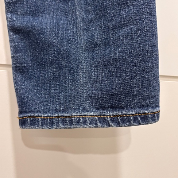 Guess women's Brit Rocker slim taper leg jeans 33 x 32 - Picture 8 of 13